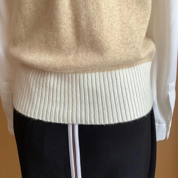 HEMMOND Argyle Cashmere Blend Sweater Vest Size L - Picture 7 of 15